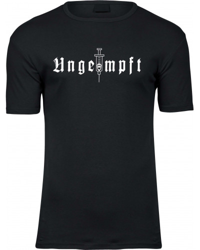 Herren Premium T-Shirt (Ungeimpft, Einfarbig)