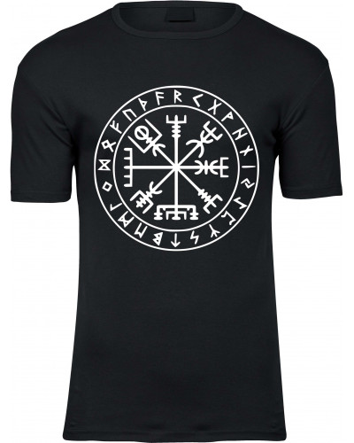 Herren Premium T-Shirt (Vegvisir)