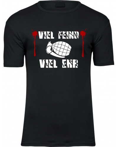Herren Premium T-Shirt (Viel feind viel Ehr)