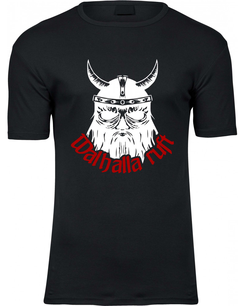 Herren Premium T-Shirt (Walhalla ruft)