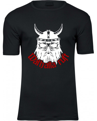 Herren Premium T-Shirt (Walhalla ruft)