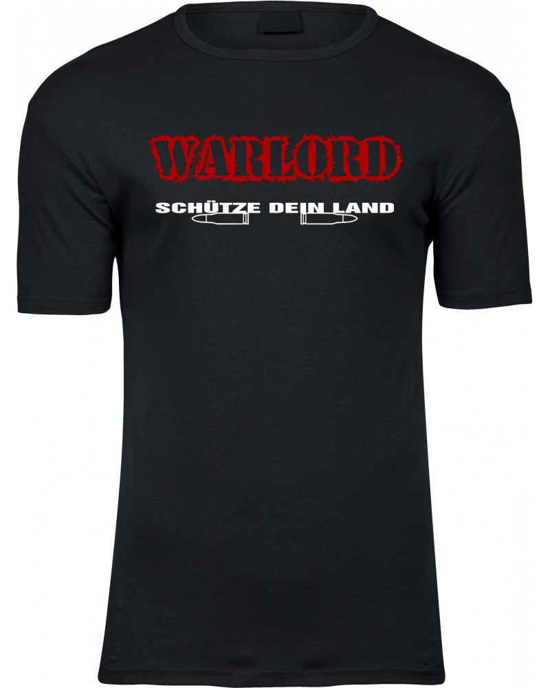 Herren Premium T-Shirt (Warlord, schütze dein Land)