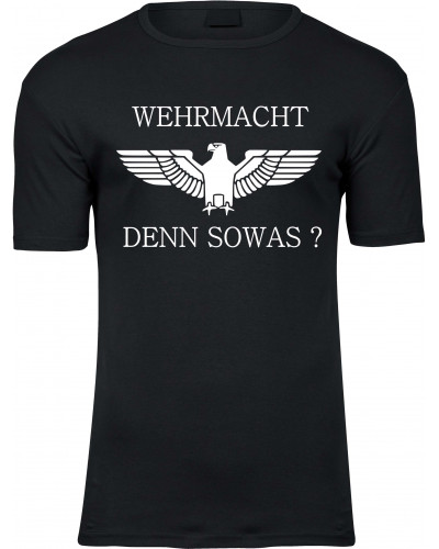 Herren Premium T-Shirt (Wehrmacht denn sowas)