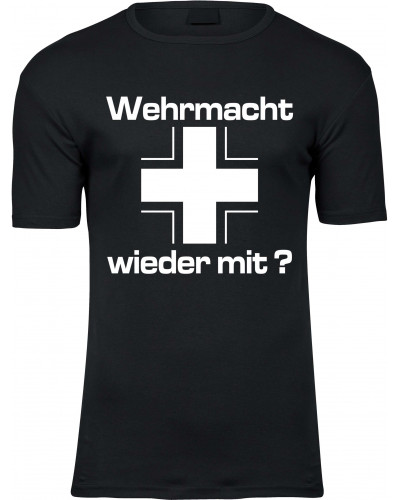 Herren Premium T-Shirt (Wehrmacht wieder mit)