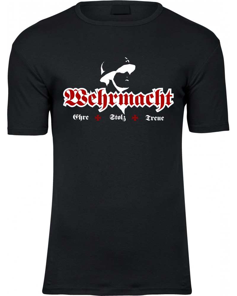 Herren Premium T-Shirt (Wehrmacht, ehre stolz treue)