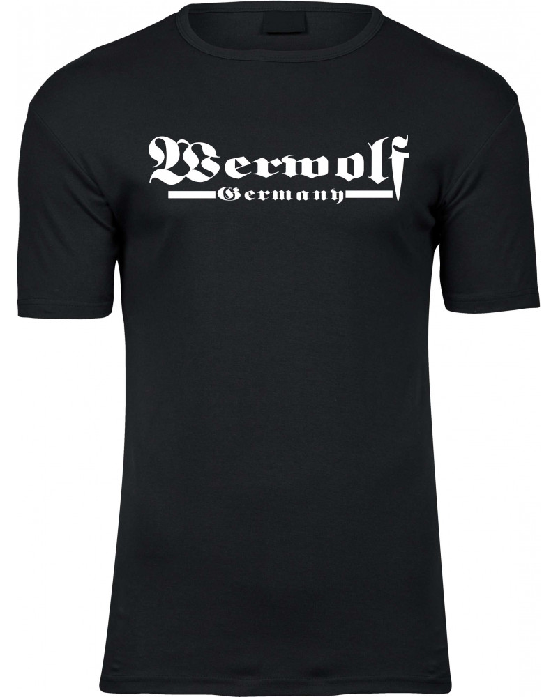 Herren Premium T-Shirt (Werwolf Germany ohne Wolf)