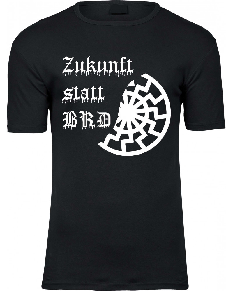 Herren Premium T-Shirt (Zukunft statt BRD)