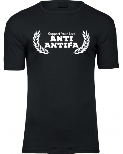 Herren Premium T-Shirt (Anti-Antifa)