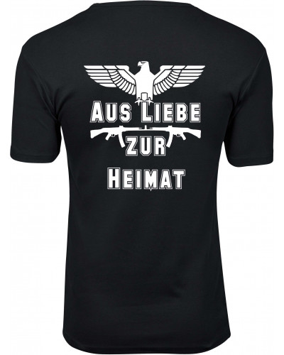 Herren Premium T-Shirt (Aus liebe zur Heimat)