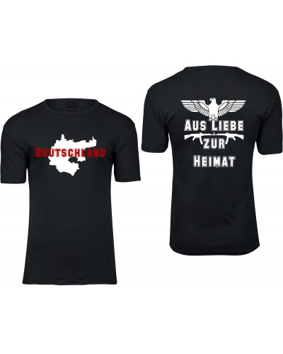 Herren Premium T-Shirt (Aus liebe zur Heimat)