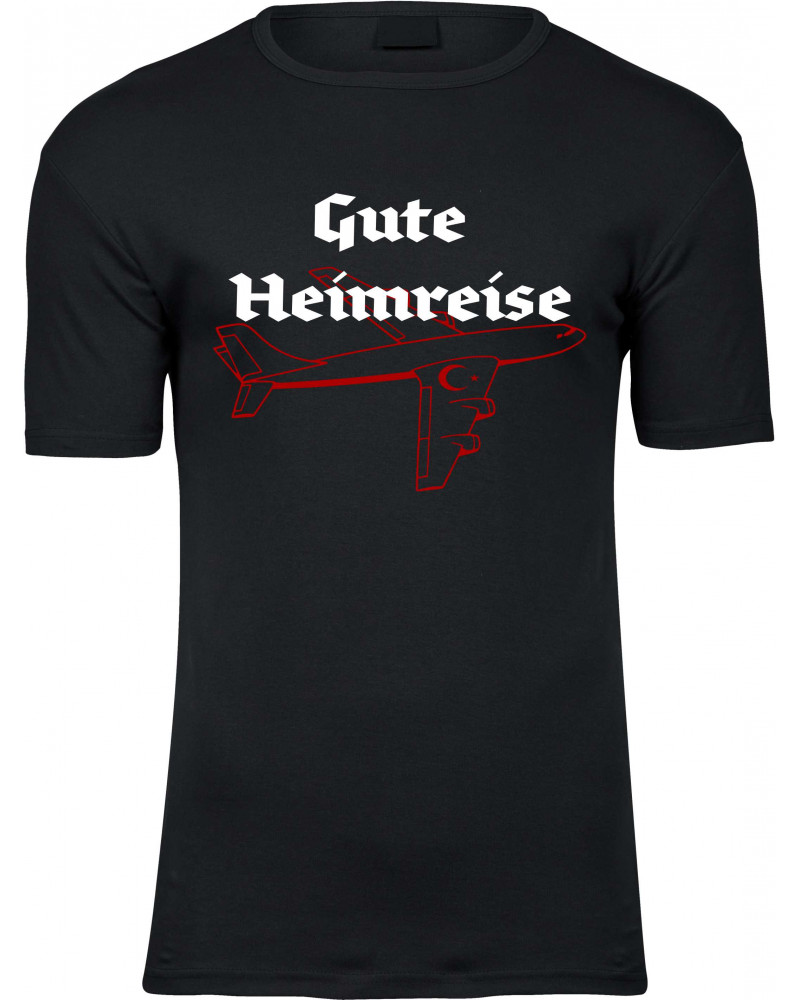 Herren Premium T-Shirt (Gute Heimreise)