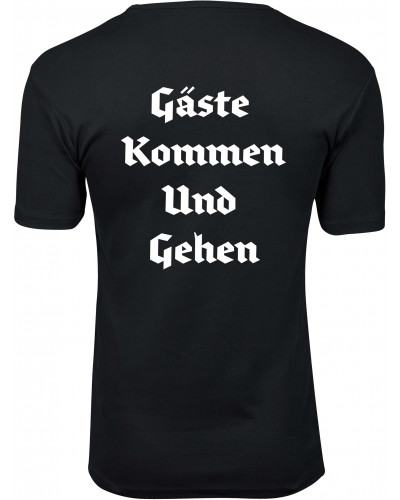 Herren Premium T-Shirt (Gute Heimreise)