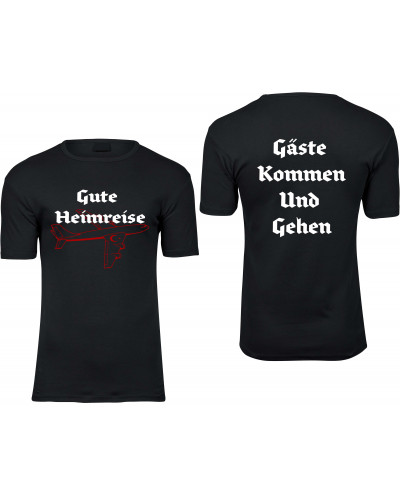 Herren Premium T-Shirt (Gute Heimreise)