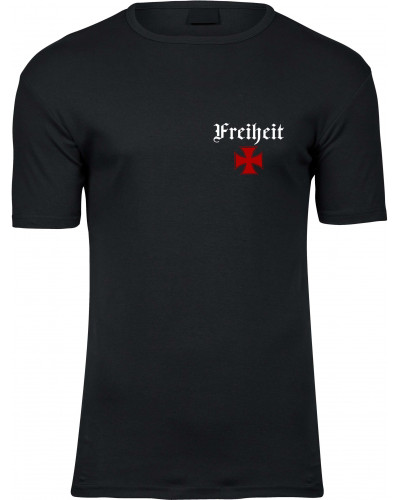 Herren Premium T-Shirt (Heute tolerant morgen fremd im eigenen Land)