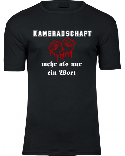 Herren Premium T-Shirt (Kameradschaft mehr als nur ein Wort)