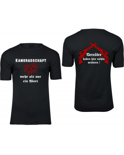 Herren Premium T-Shirt (Kameradschaft mehr als nur ein Wort)