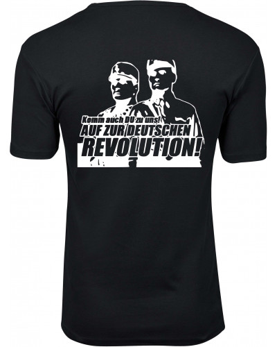 Herren Premium T-Shirt (Komm zur Revolution)