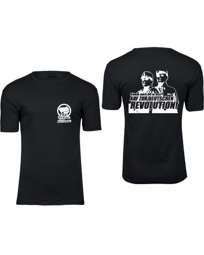 Herren Premium T-Shirt (Komm zur Revolution)