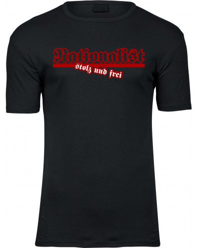 Herren Premium T-Shirt (Nationalist, FSN)