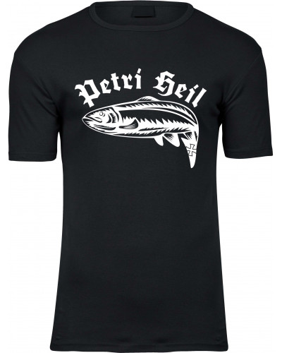 Herren Premium T-Shirt (Petri Heil)
