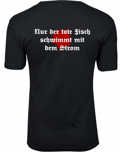 Herren Premium T-Shirt (Petri Heil)