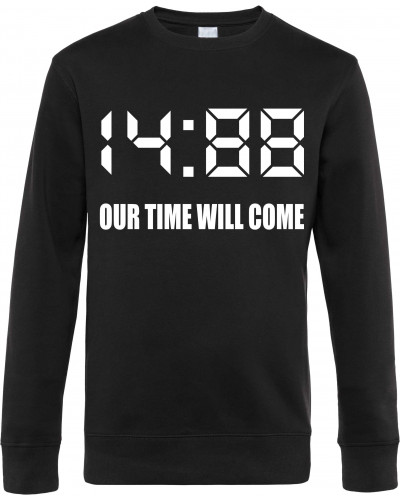 Herren Pullover (1488 Our time will come)