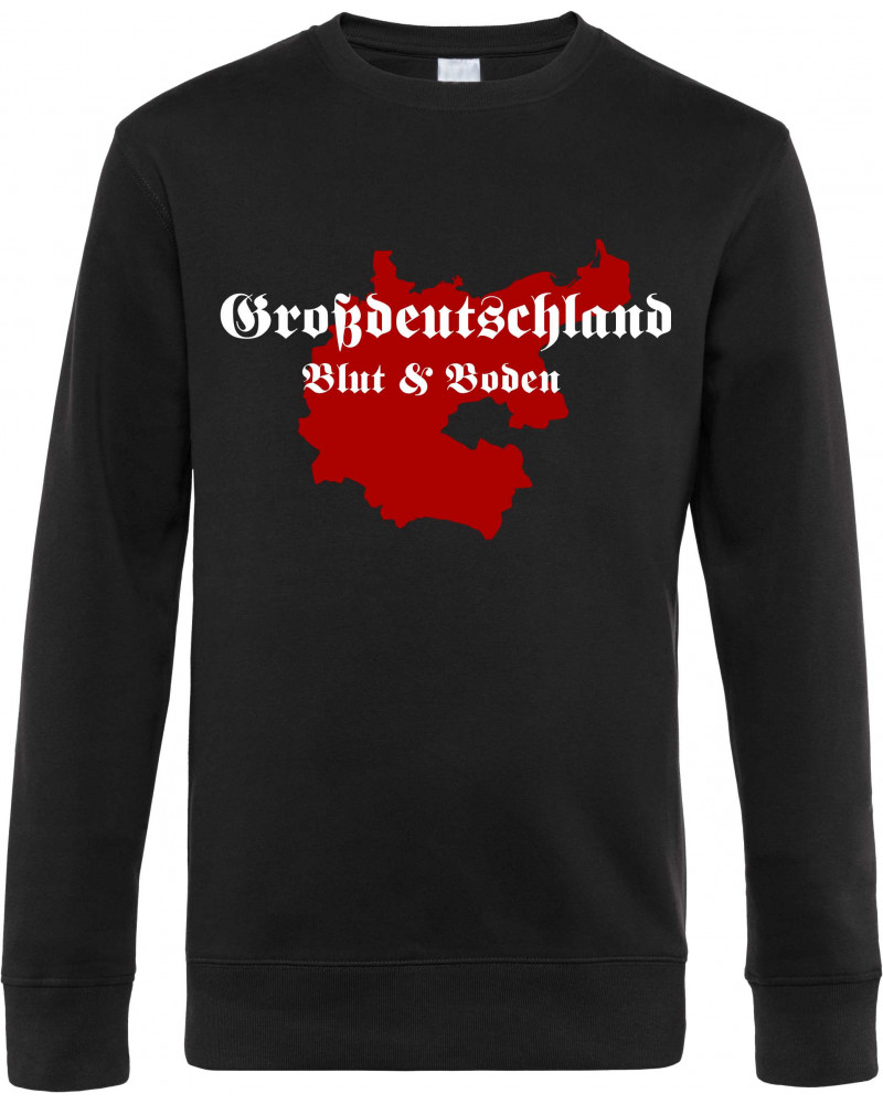 Herren Pullover (Großdeutschland Blut&Boden)