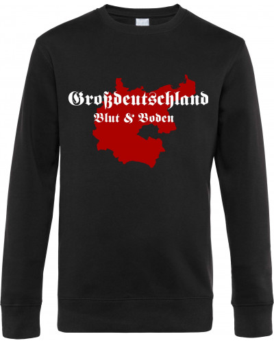 Herren Pullover (Großdeutschland Blut&Boden)