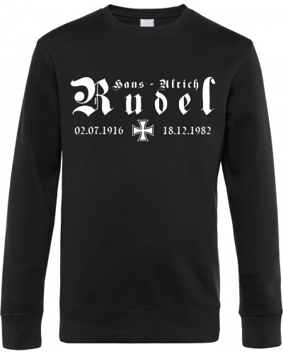 Herren Pullover (Hans - Ulrich Rudel, Kreuz)