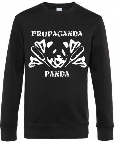 Herren Pullover (Propaganda Panda)