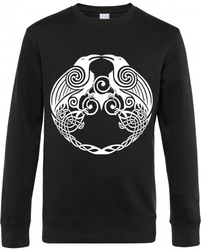 Herren Pullover (Raben)