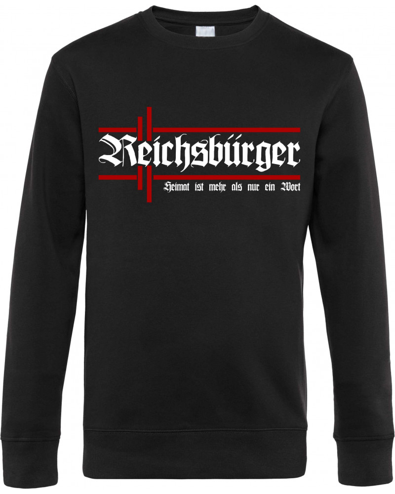 Herren Pullover (Reichsbürger, Heimat)