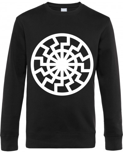 Herren Pullover (Schwarze Sonne)