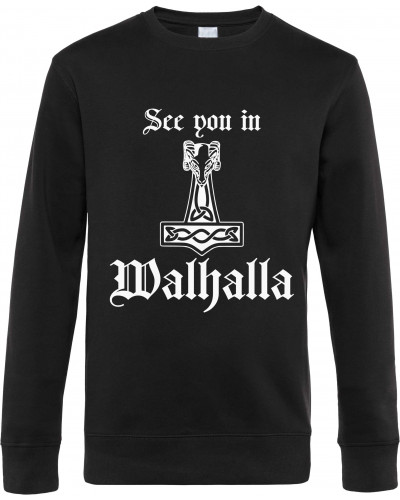 Herren Pullover (See you in Walhalla Thorhammer)