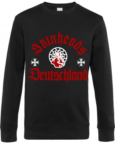 Herren Pullover (Skinheads Deutschland)