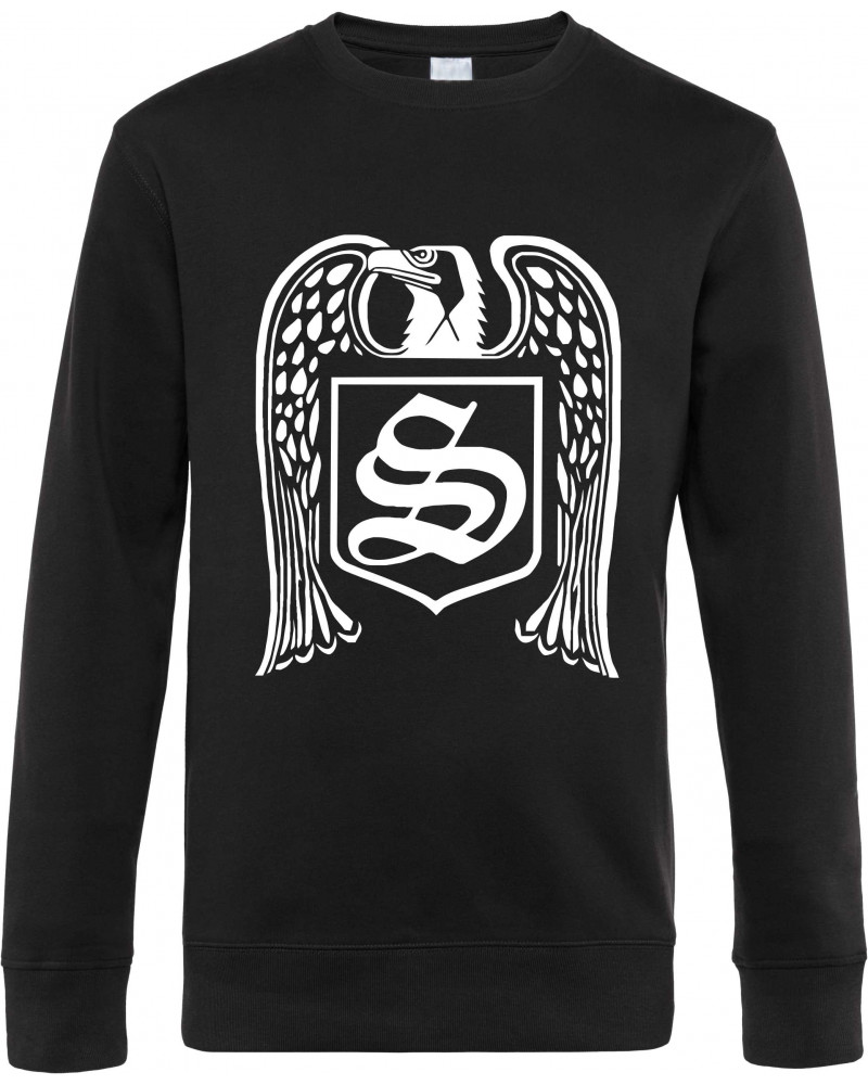 Herren Pullover (Skrewdriver, Adler)