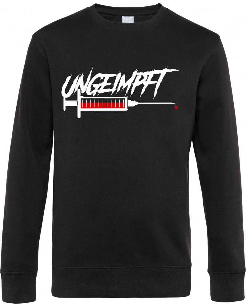 Herren Pullover (Ungeimpft, Spritze)