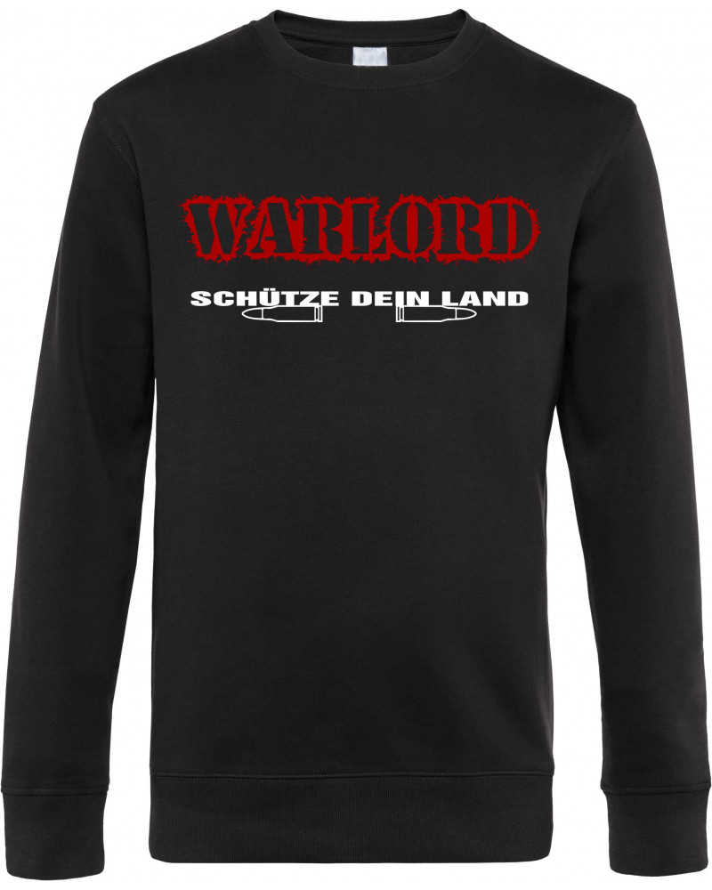 Herren Pullover (Warlord, schütze dein Land)