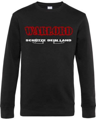 Herren Pullover (Warlord, schütze dein Land)