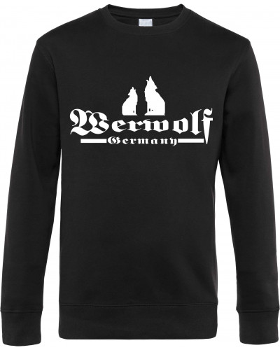 Herren Pullover (Werwolf Germany mit Wolf)