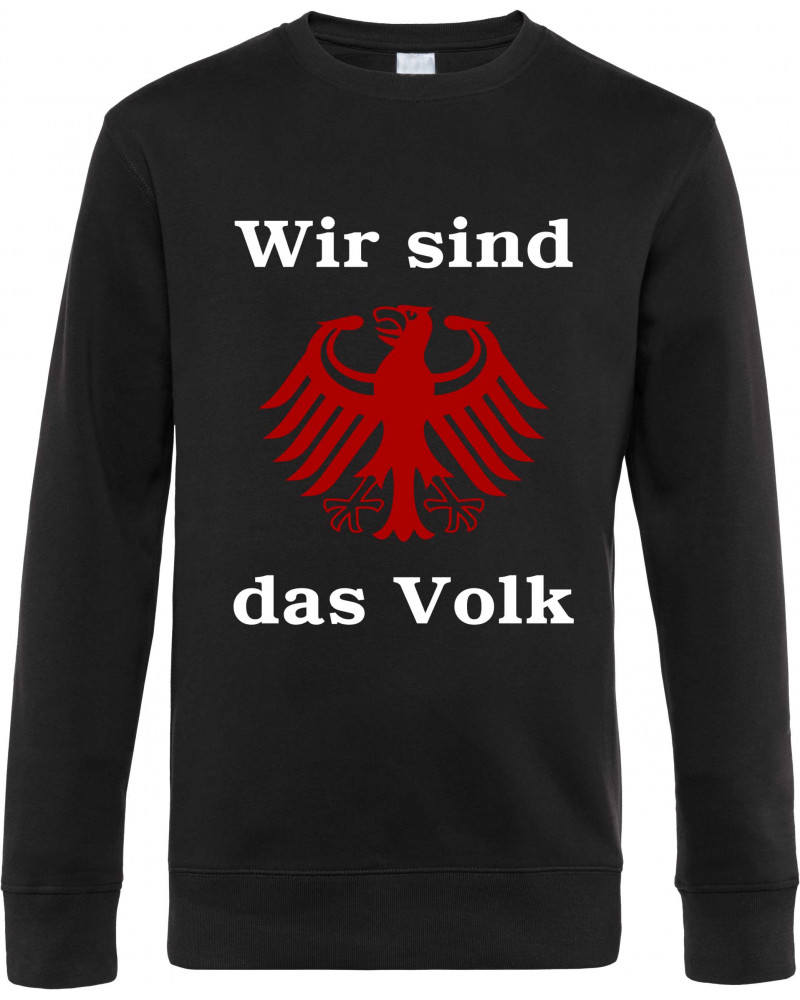 Herren Pullover (Wir sind das Volk)