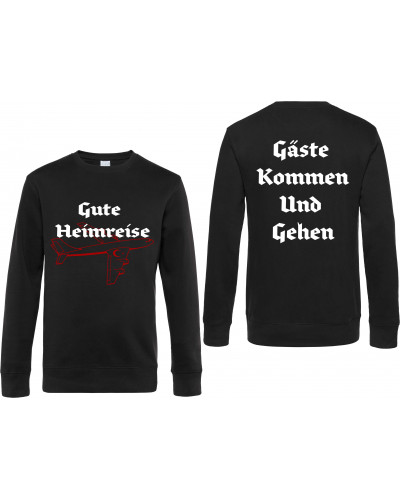 Herren Pullover (Gute Heimreise)