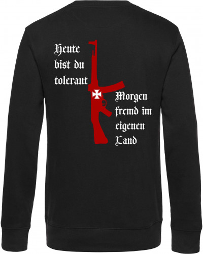 Herren Pullover (Heute tolerant morgen fremd im eigenen Land)