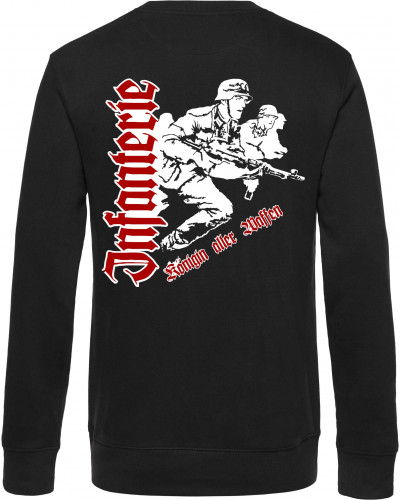 Herren Pullover (Infanterie, Königin aller Waffen)