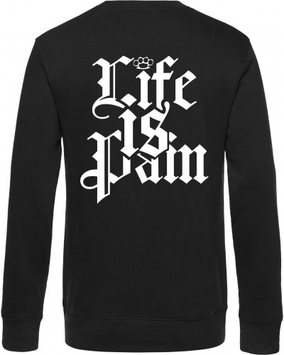 Herren Pullover (Life is Pain)