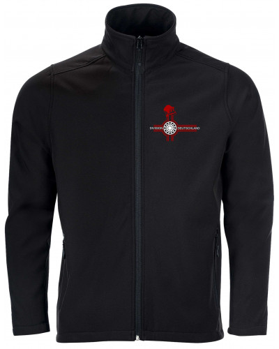 Bestickte Herren Softshell Jacke "2 Lagen" (Divison Deutschland)