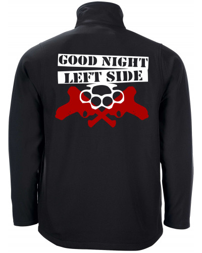 Bestickte Herren Softshell Jacke "2 Lagen" (GNLS, Schlagring)