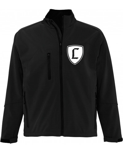 Bestickte Herren Softshell Jacke "3 Lagen" (Landser Deutschland)