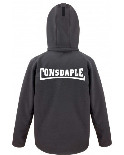 Bestickte Herren Softshell Kapuzenjacke (Consdaple)