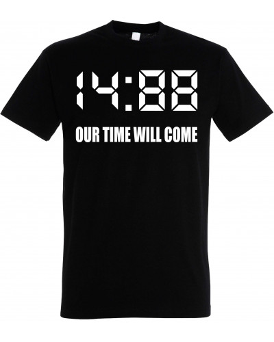 Herren T-Shirt (1488 Our time will come)